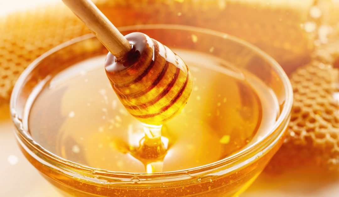 Enzymes in raw honey