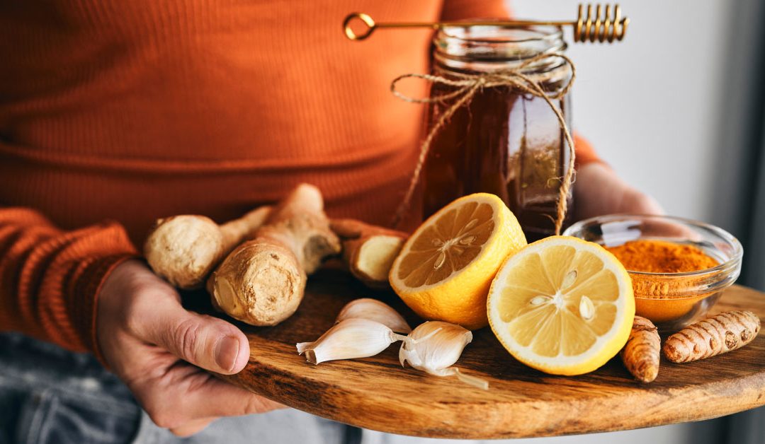 Natural antioxidants in honey