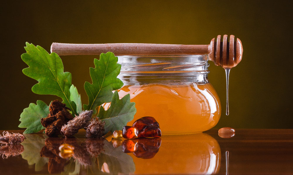 Oak honey